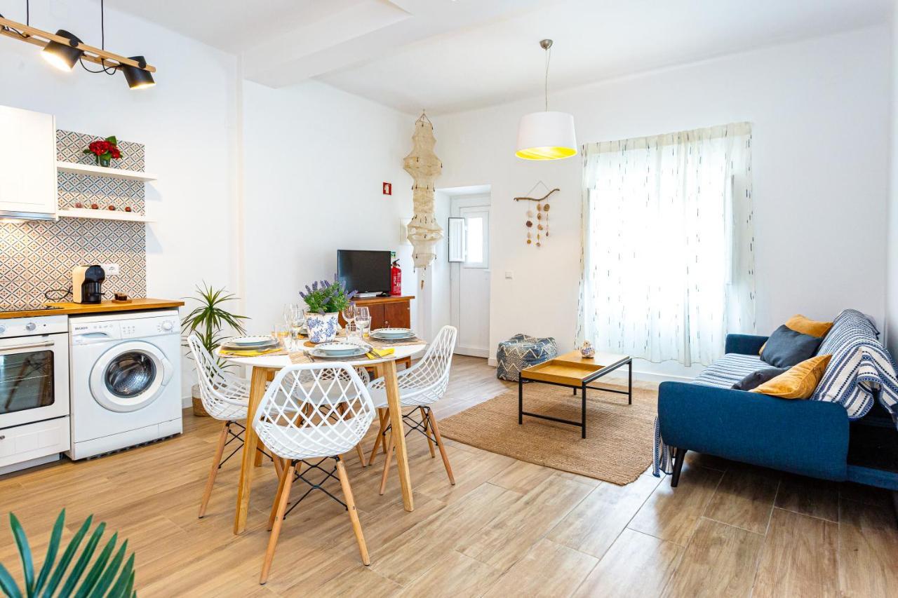 Casa Flores - T2 Santa Luzia - Tavira Eksteriør bilde