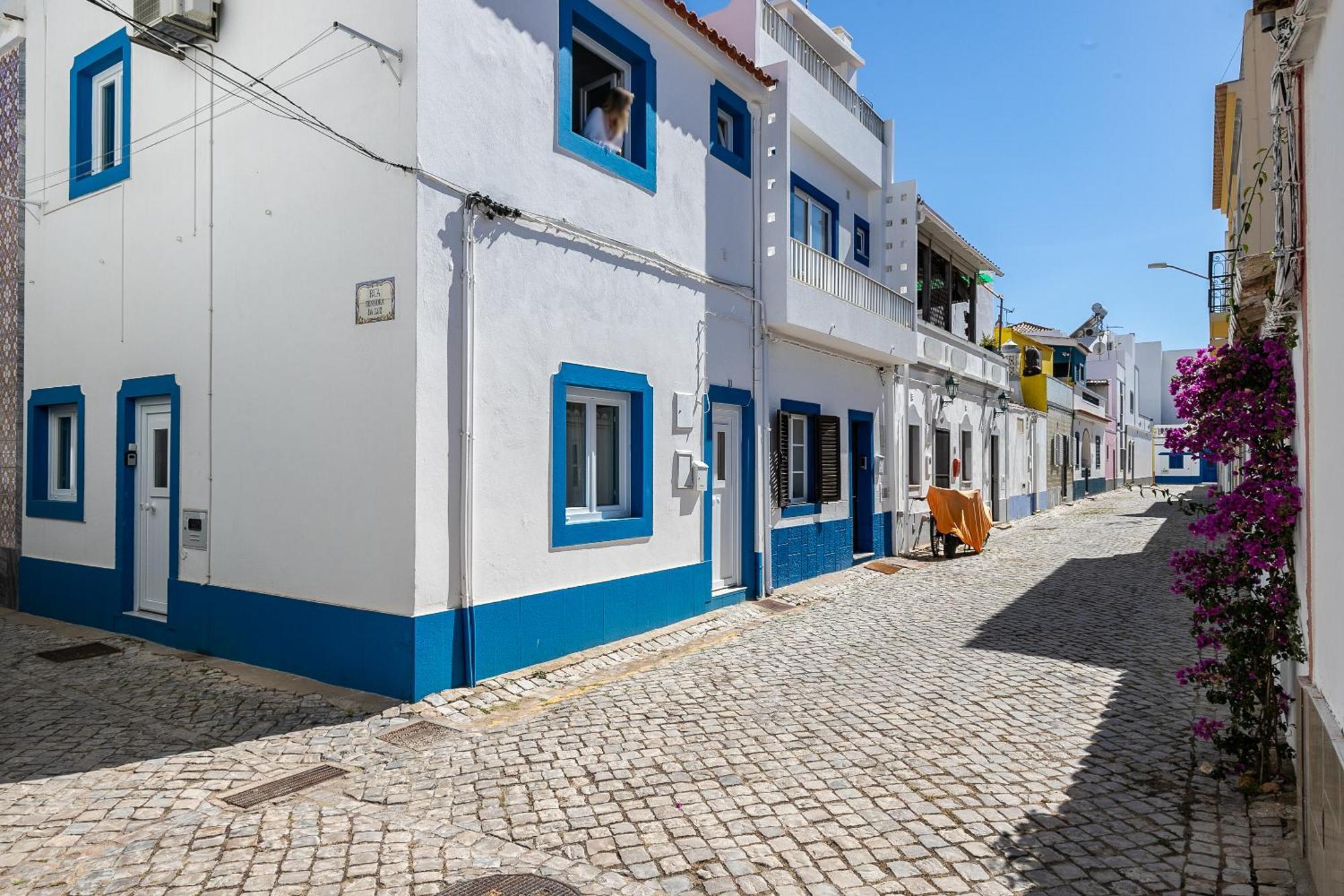 Casa Flores - T2 Santa Luzia - Tavira Eksteriør bilde