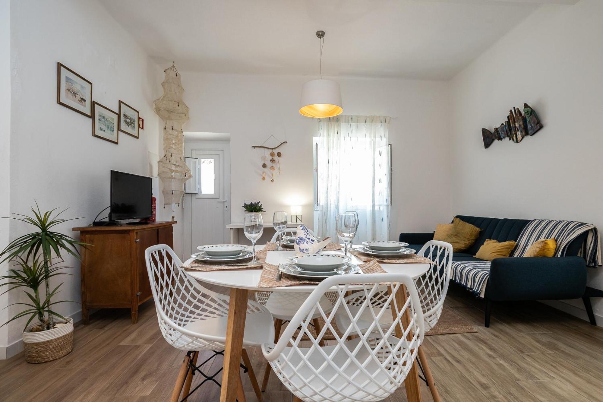 Casa Flores - T2 Santa Luzia - Tavira Eksteriør bilde