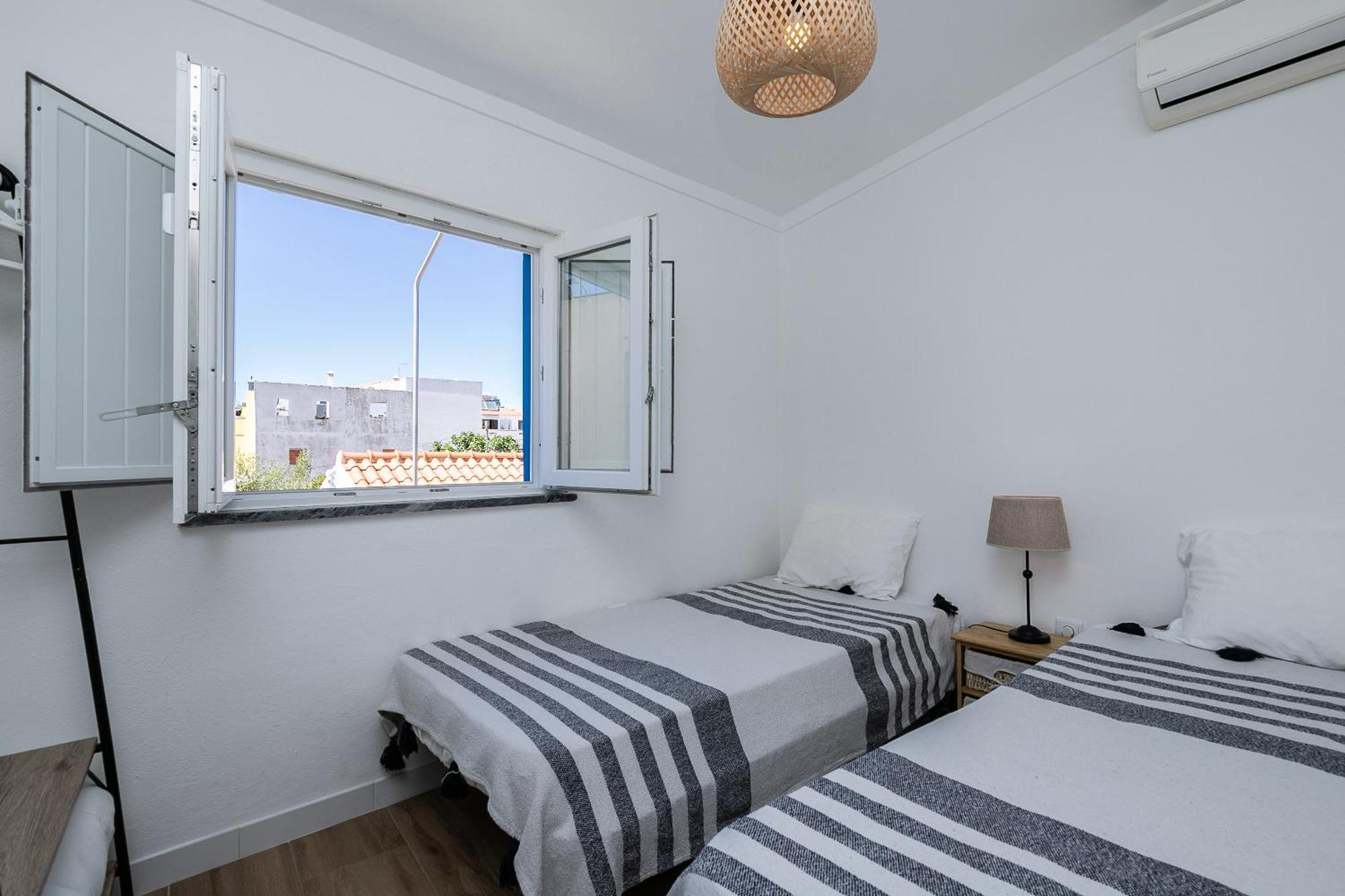 Casa Flores - T2 Santa Luzia - Tavira Eksteriør bilde