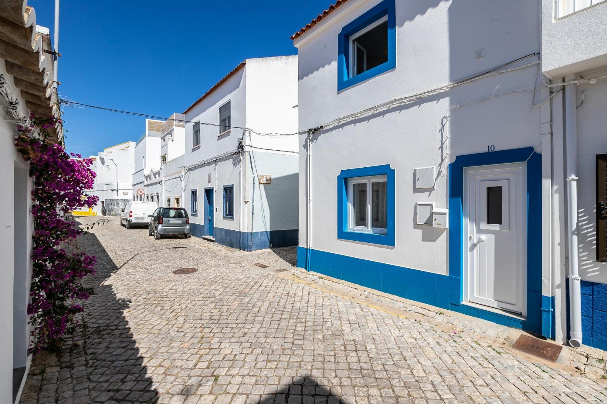 Casa Flores - T2 Santa Luzia - Tavira Eksteriør bilde